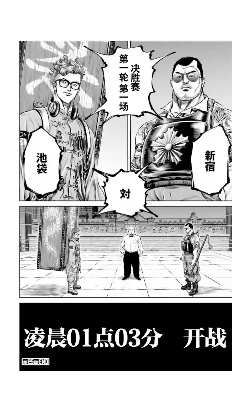 东京决斗环状战第25话