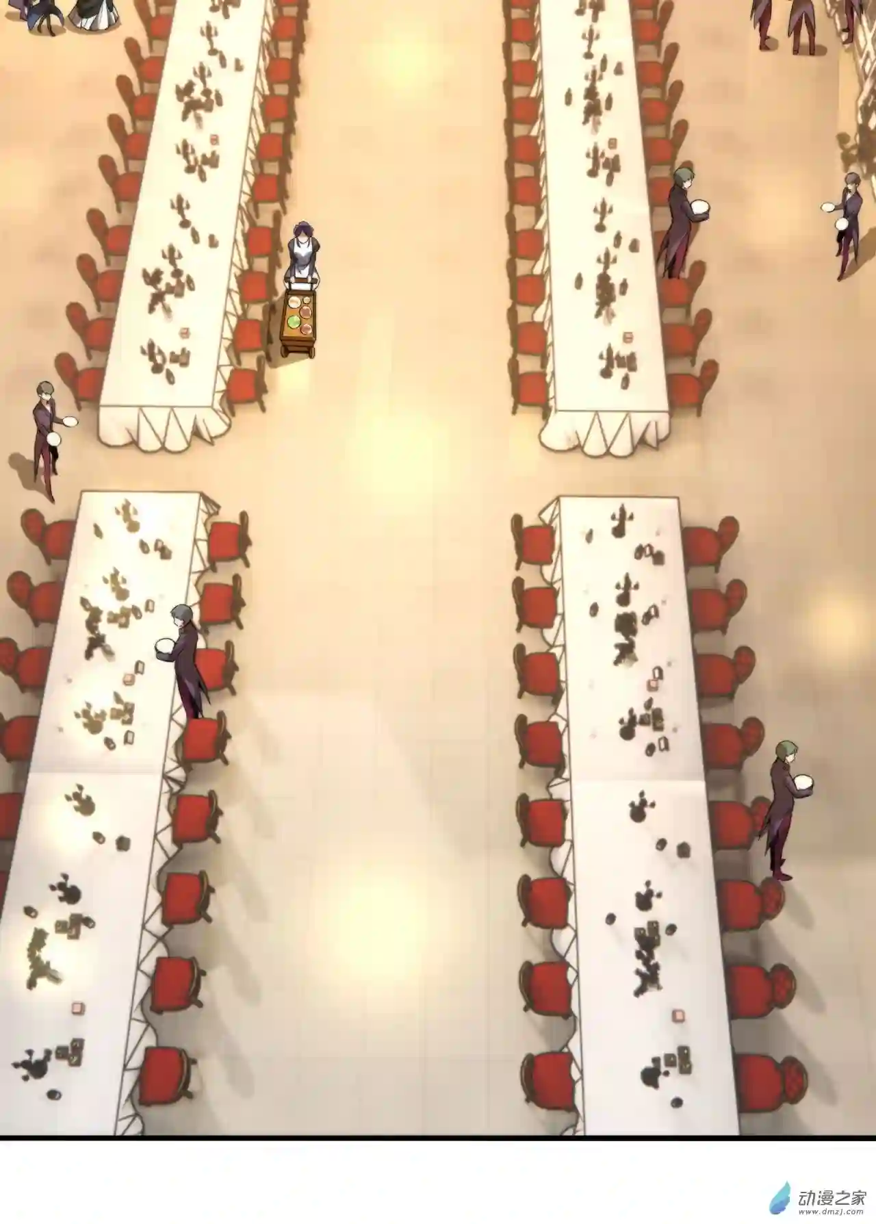 来自深渊的我今天也要拯救人类第67话 受邀