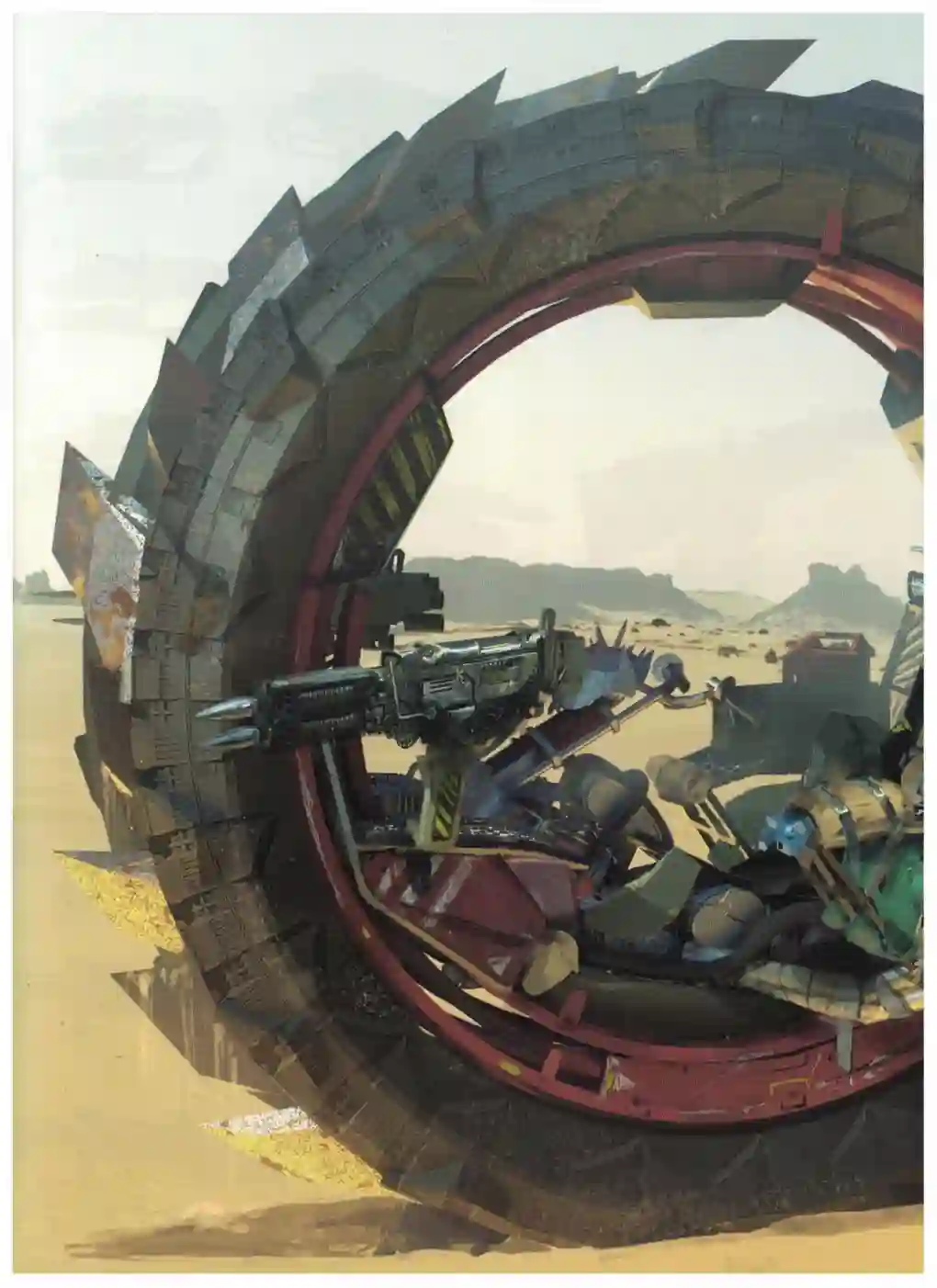 无主之地：火石镇的陨落设定集5