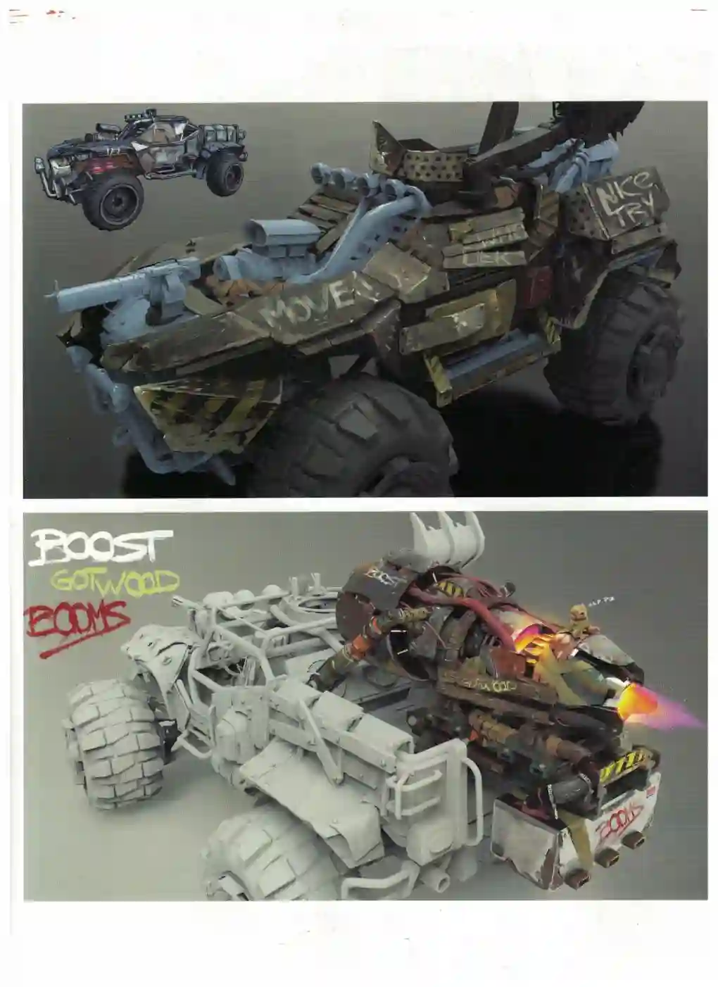 无主之地：火石镇的陨落设定集5