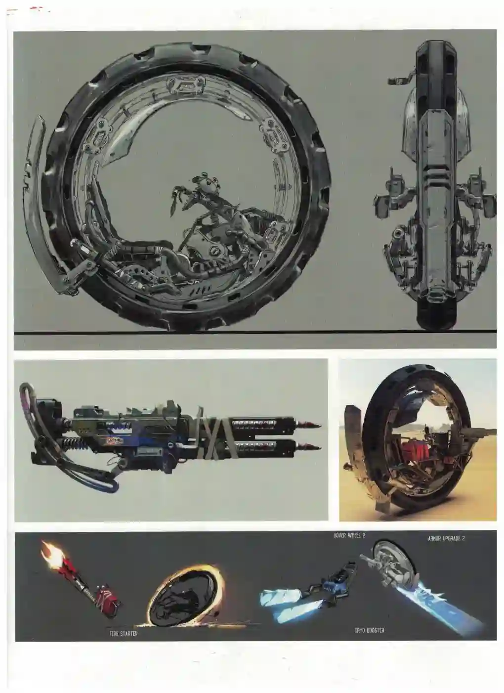 无主之地：火石镇的陨落设定集5