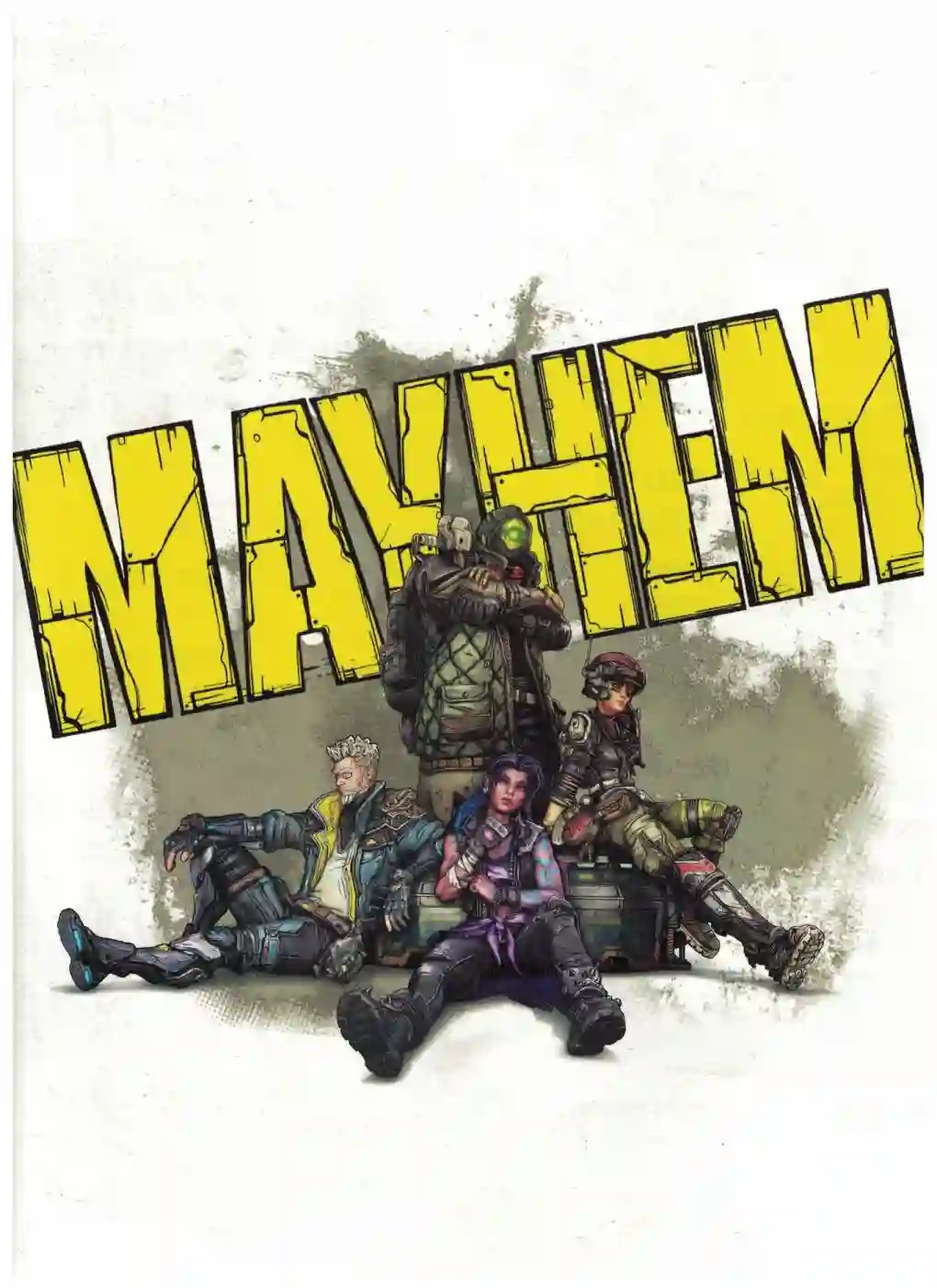 无主之地：火石镇的陨落设定集5