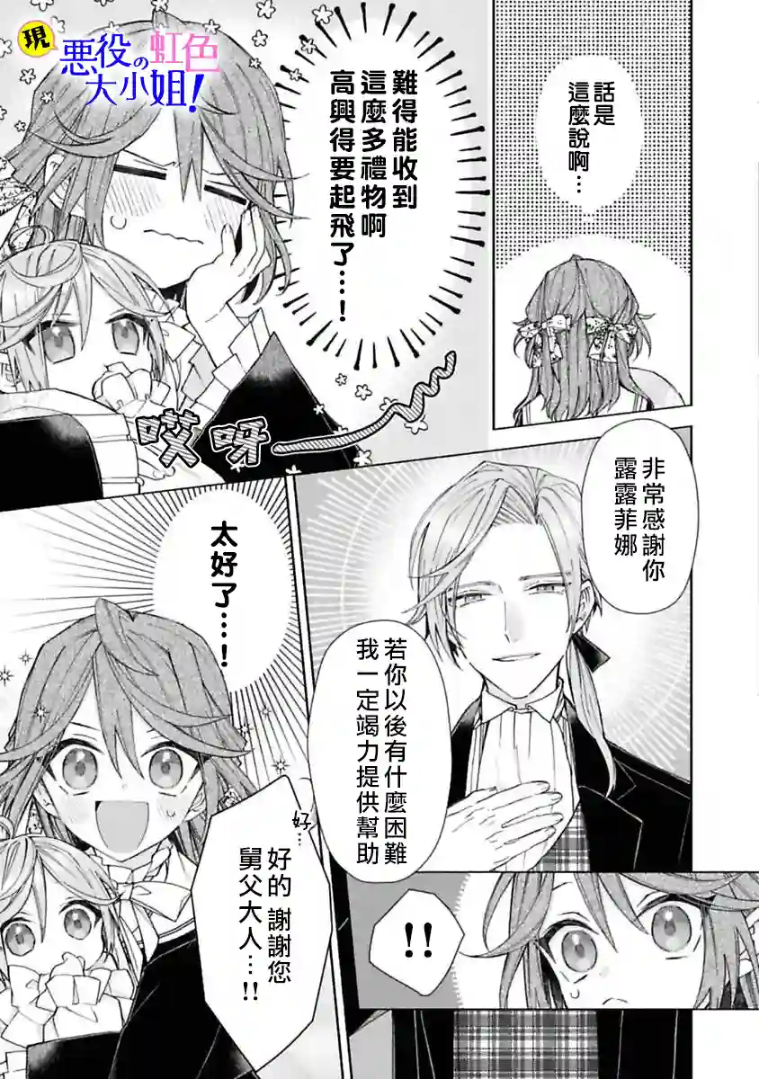 原反派千金几度轮回欲从王子大人身边逃离第05话