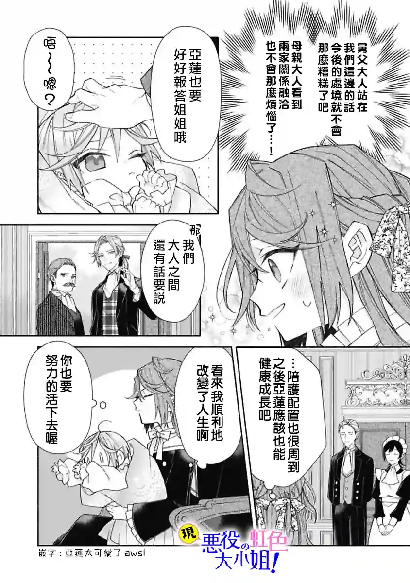 原反派千金几度轮回欲从王子大人身边逃离第05话