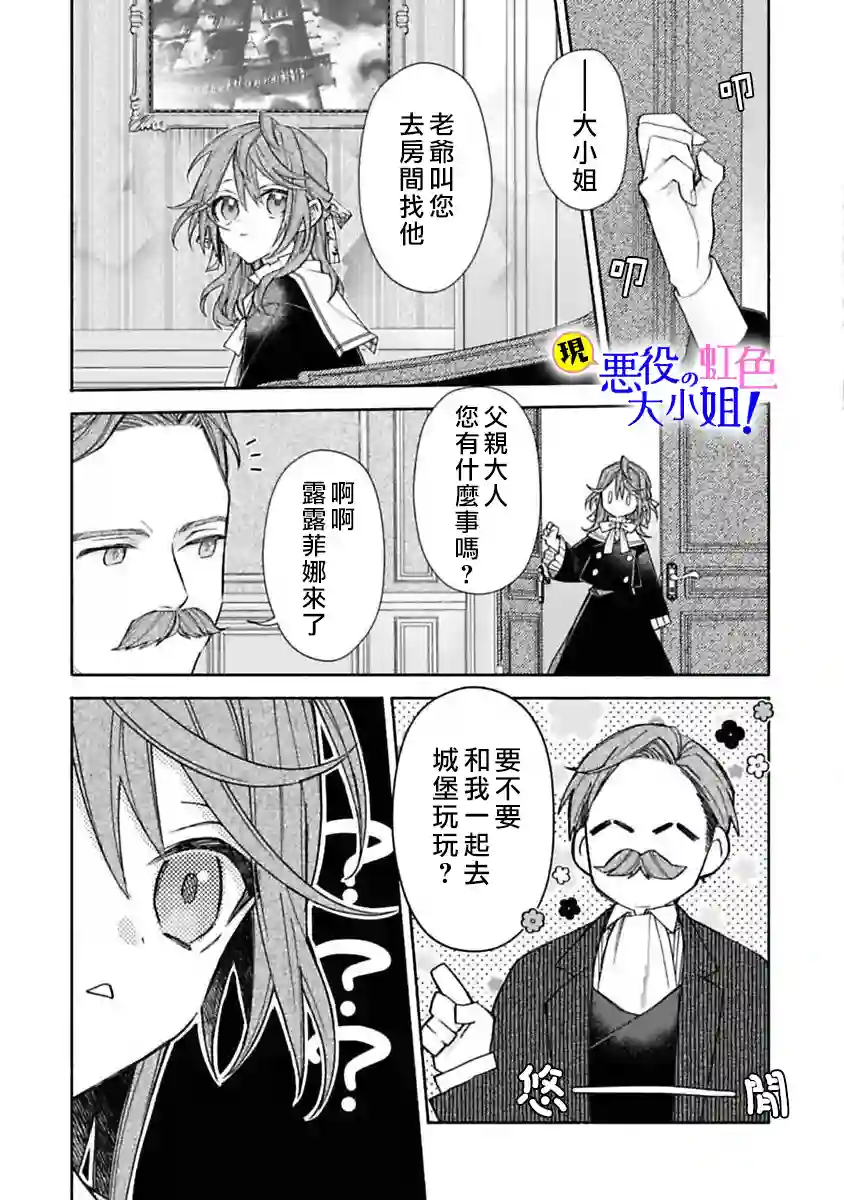 原反派千金几度轮回欲从王子大人身边逃离第05话