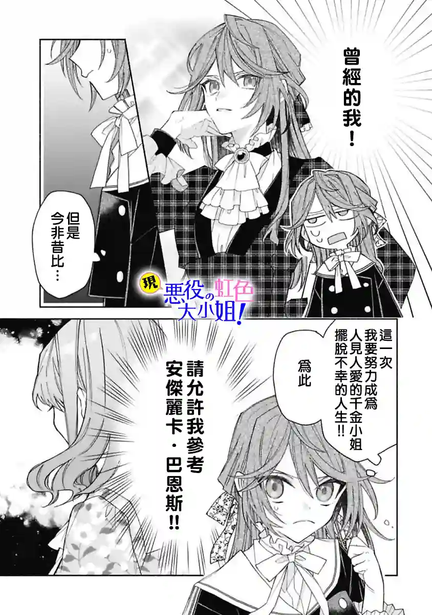 原反派千金几度轮回欲从王子大人身边逃离第05话