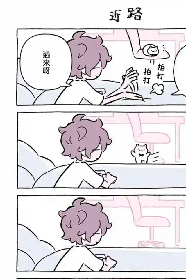 不可思议的猫咪 小九第247话