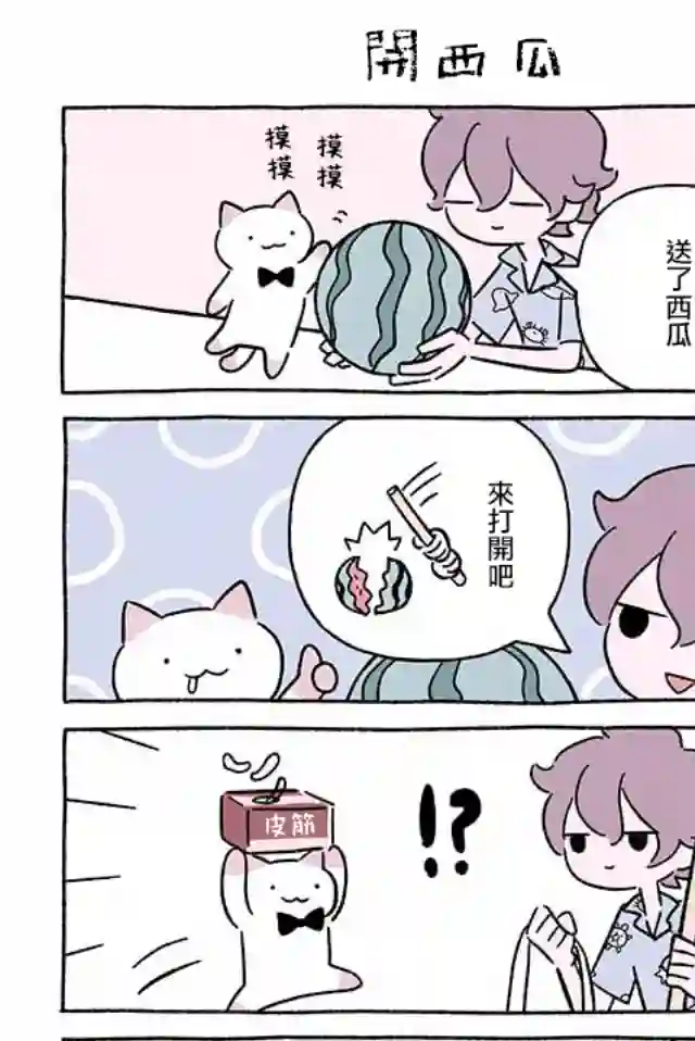 不可思议的猫咪 小九第250话