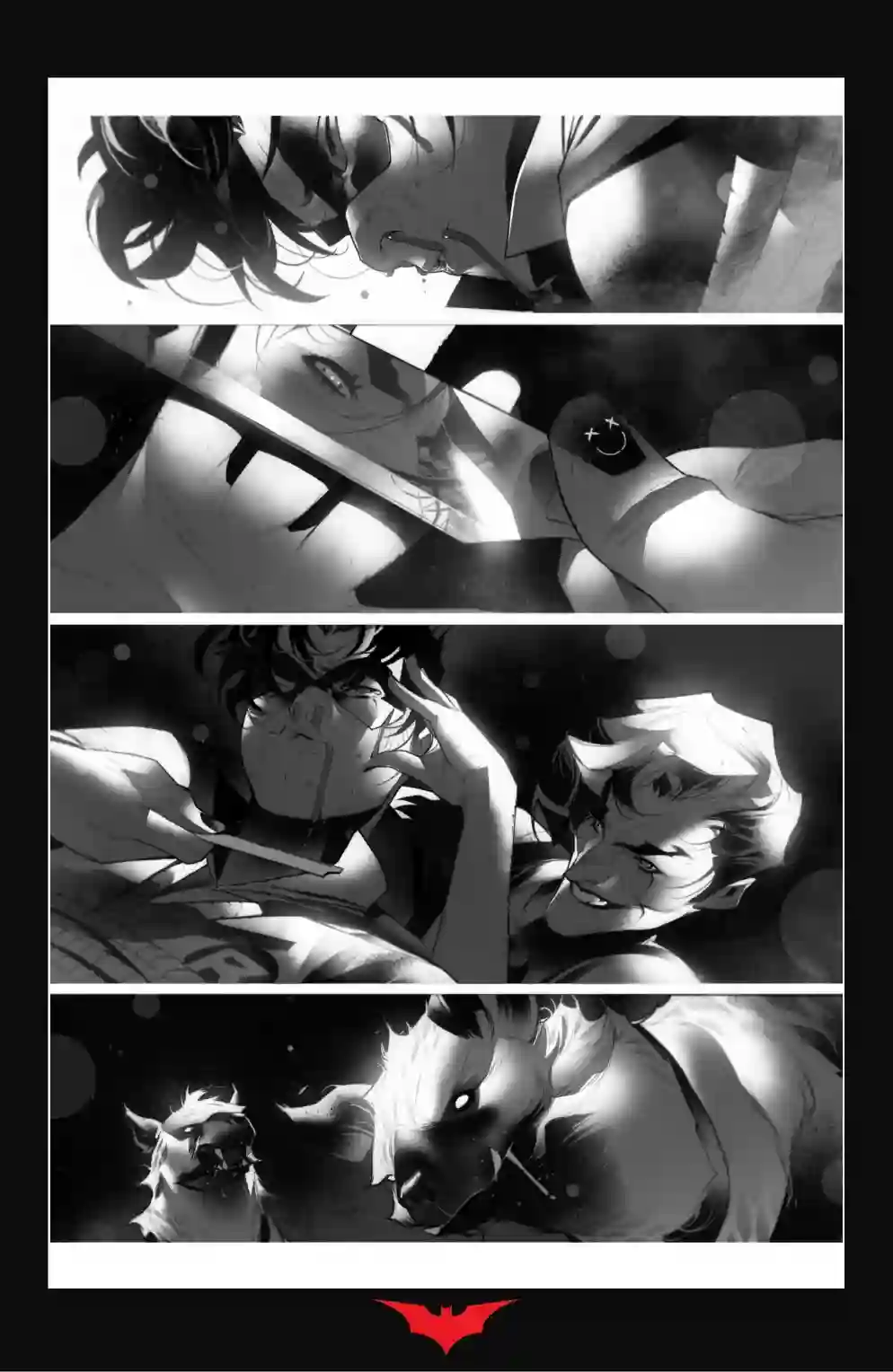 蝙蝠侠：超越苍白骑士第04卷