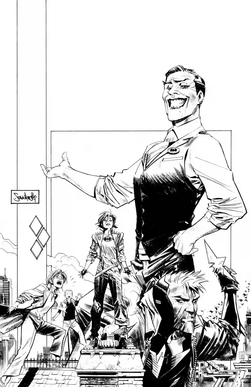 蝙蝠侠：超越苍白骑士第04卷