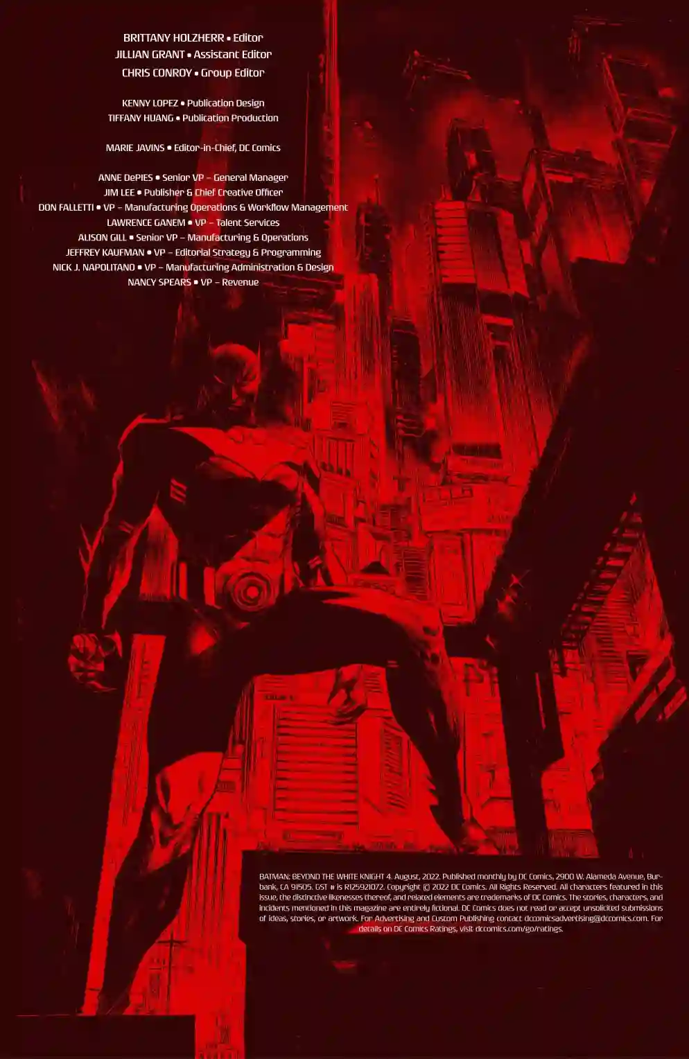 蝙蝠侠：超越苍白骑士第04卷