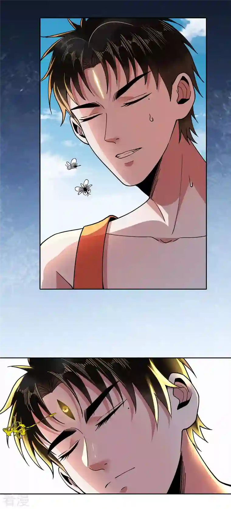 我的祖宗是本书第21话 祖爷爷怎么了？