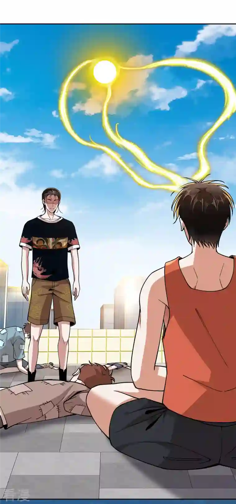 我的祖宗是本书第21话 祖爷爷怎么了？