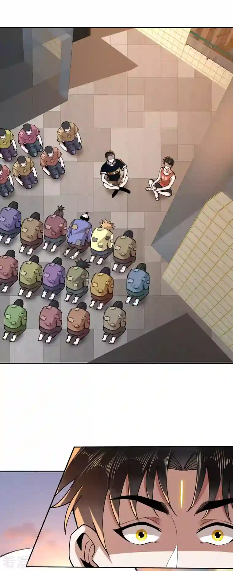 我的祖宗是本书第21话 祖爷爷怎么了？