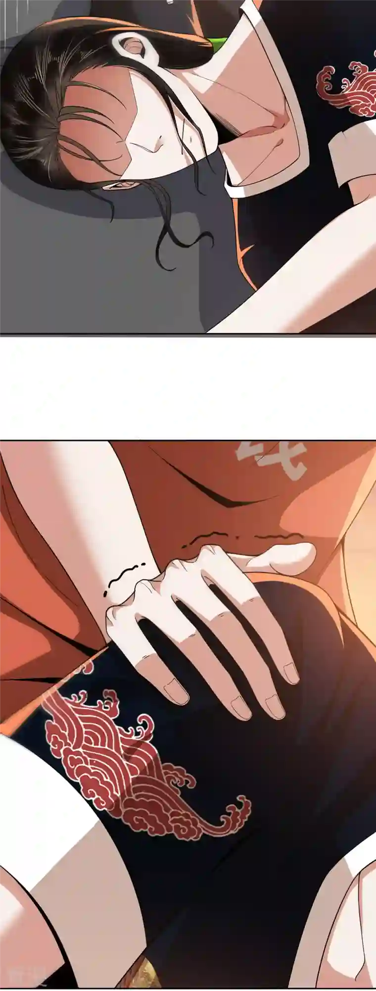 我的祖宗是本书第22话 偶遇校花