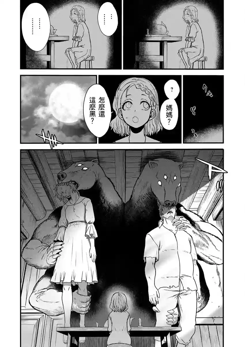 挂逼杀手 异世界召唤者必须斩尽杀绝第08话