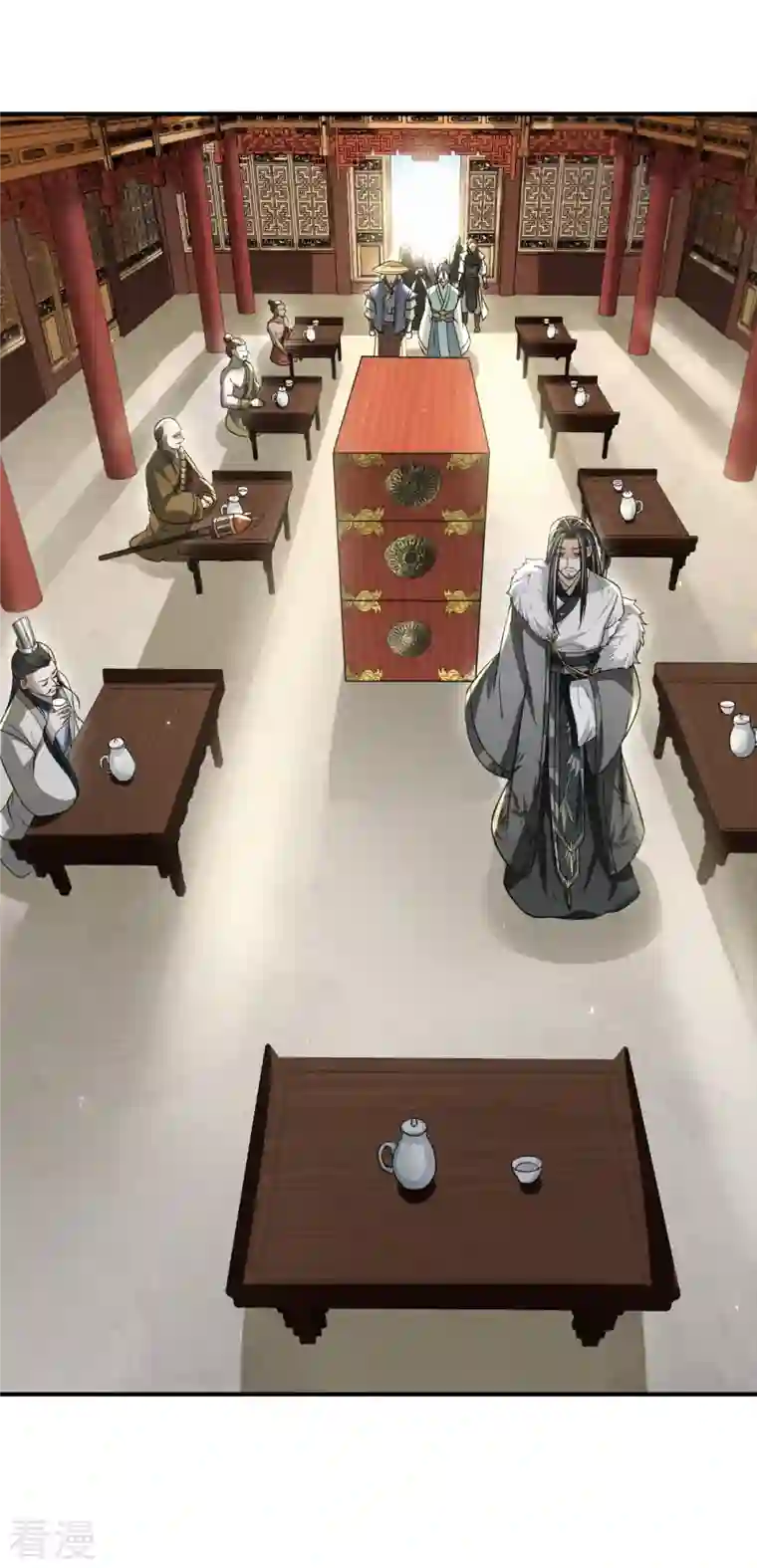 明将军之偷天换日第29话 困龙山庄