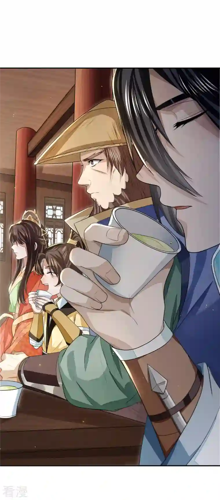 明将军之偷天换日第29话 困龙山庄