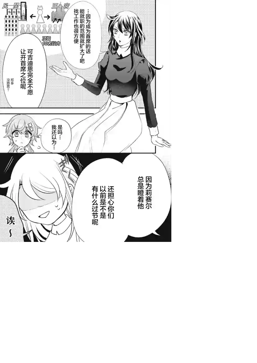 王太子大人，这次我绝不想被你杀掉！第11话