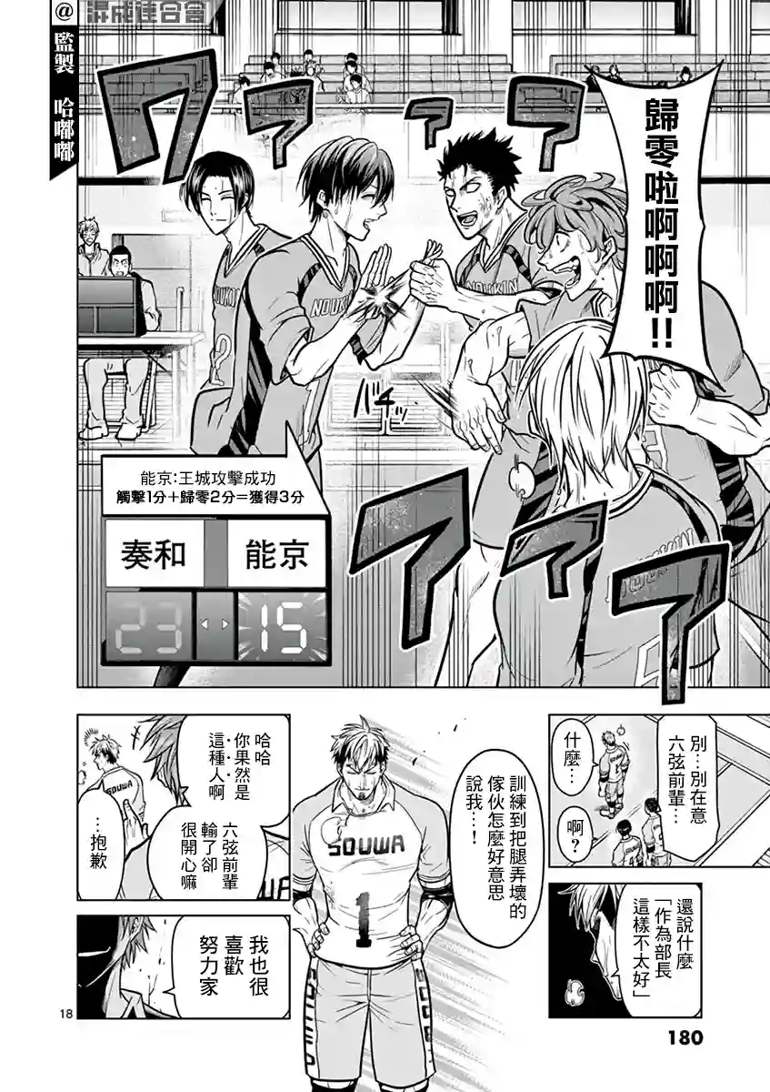 灼热卡巴迪第16话