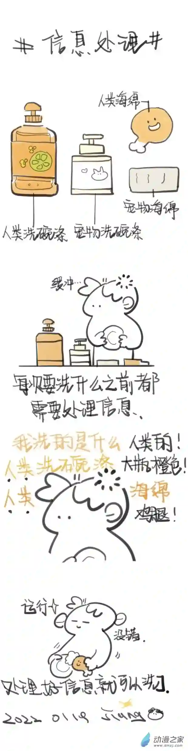 小猫脏脏包第07话