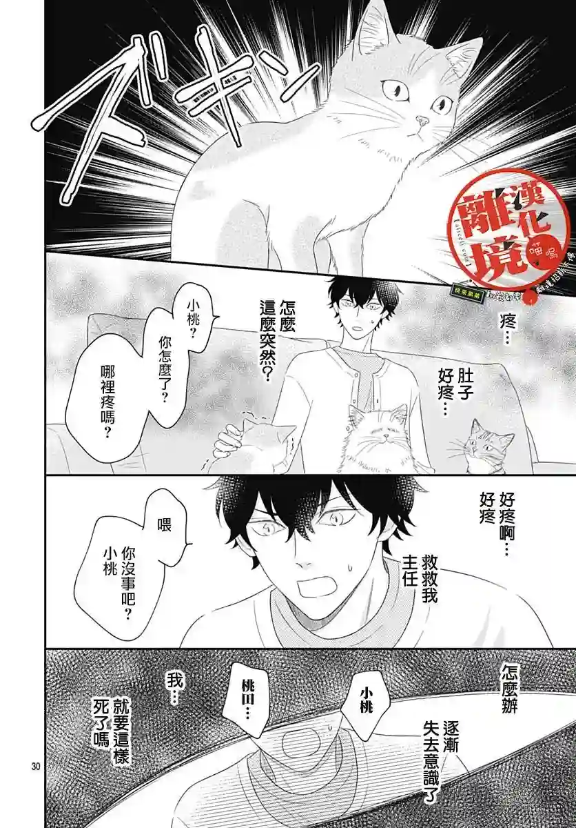 完全喵化饲养～被一脸凶相的上司宠爱着～第04话