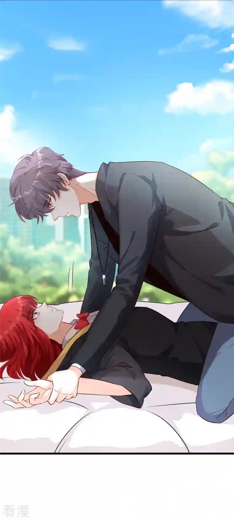 反派女帝来袭！第24话 没吃够呢又完了？