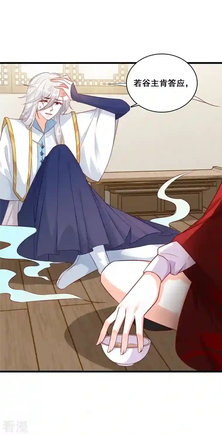 反派女帝来袭！第33话 请朕出门是要花零食的！