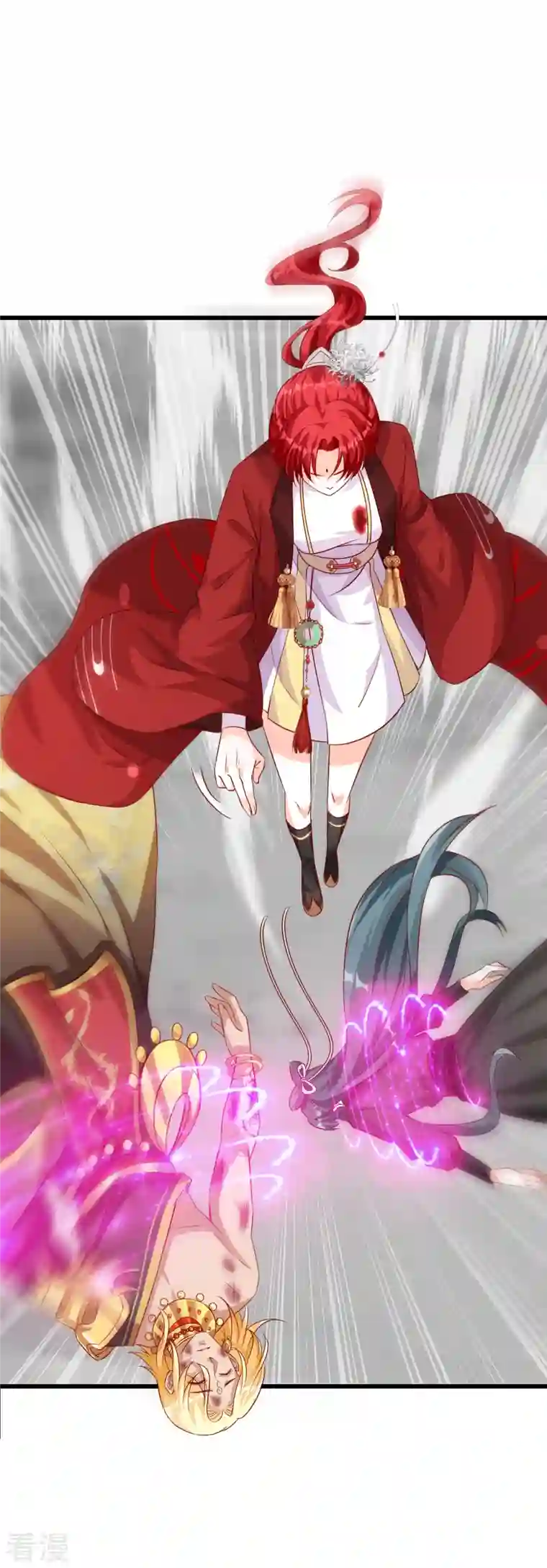 反派女帝来袭！第45话 不死之身！