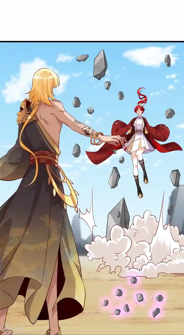 反派女帝来袭！第45话 不死之身！