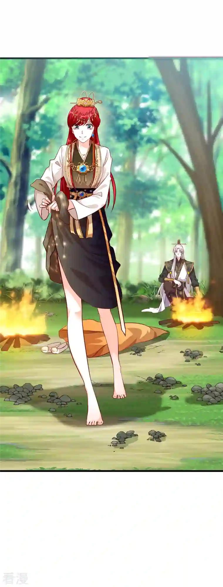 反派女帝来袭！第52话 我们可曾相遇过？