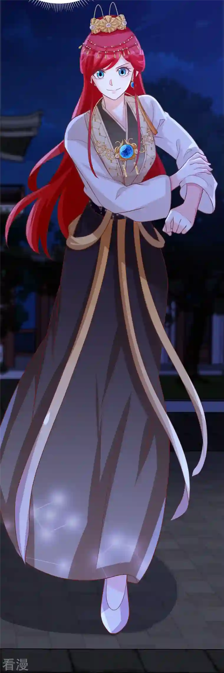 反派女帝来袭！第71话 朕被交易出去了？!