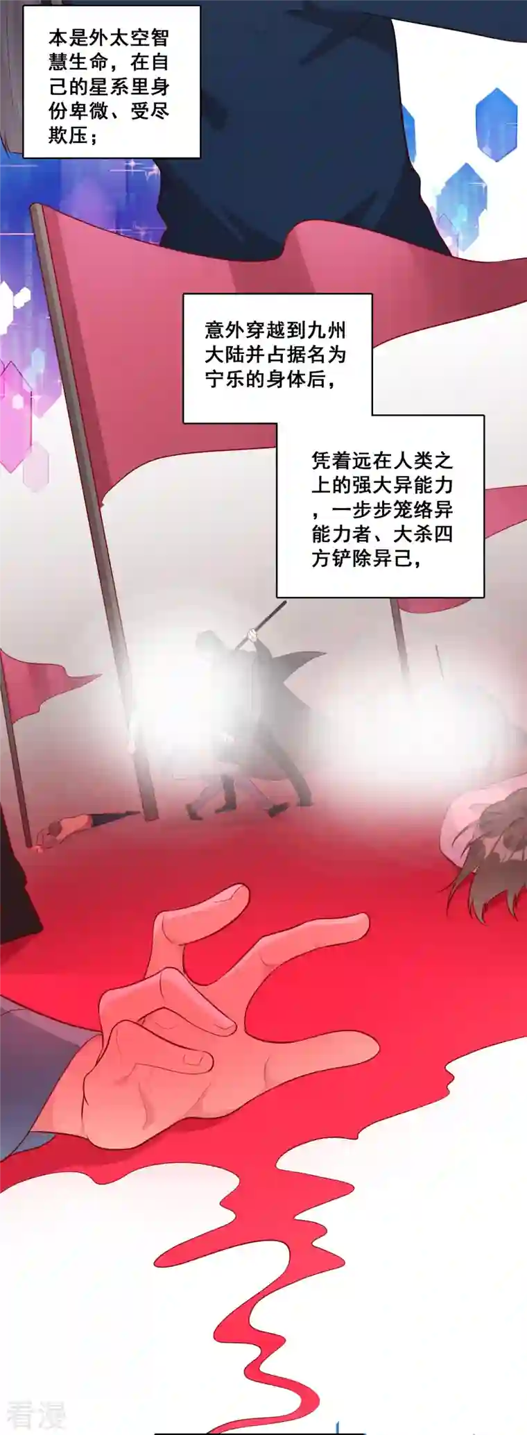 反派女帝来袭！第84话 末世果腹大危机!