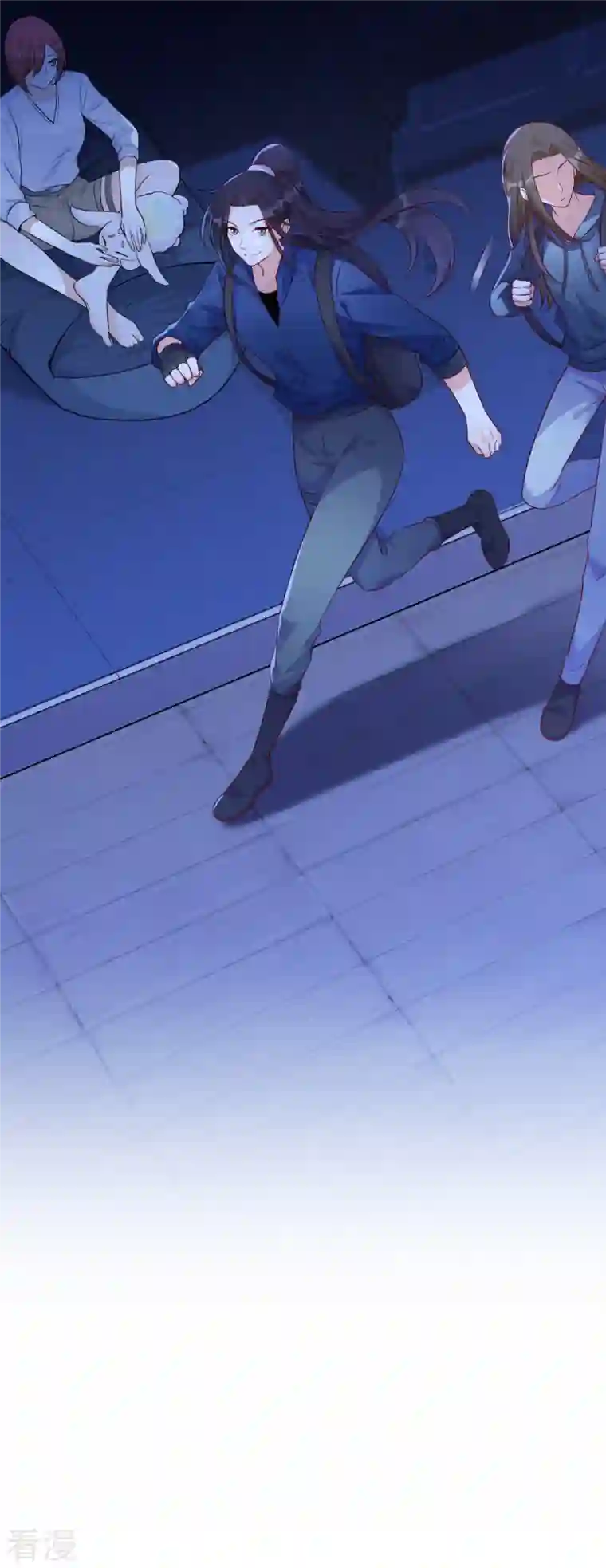 反派女帝来袭！第106话 偷跑？