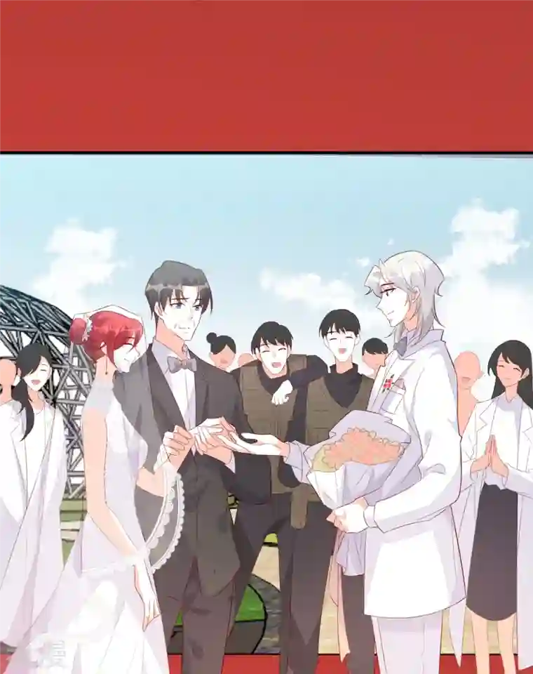 反派女帝来袭！第110话 朕逃婚啦!