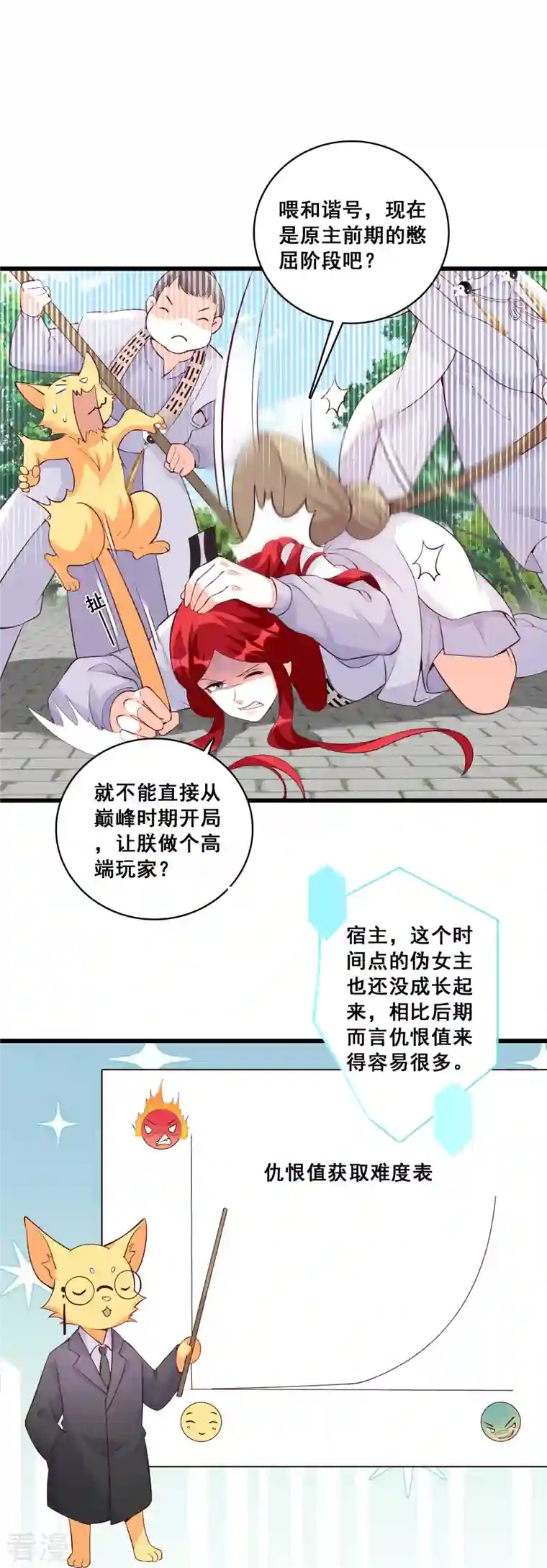 反派女帝来袭！第143话 什么？出场就是杂役？！