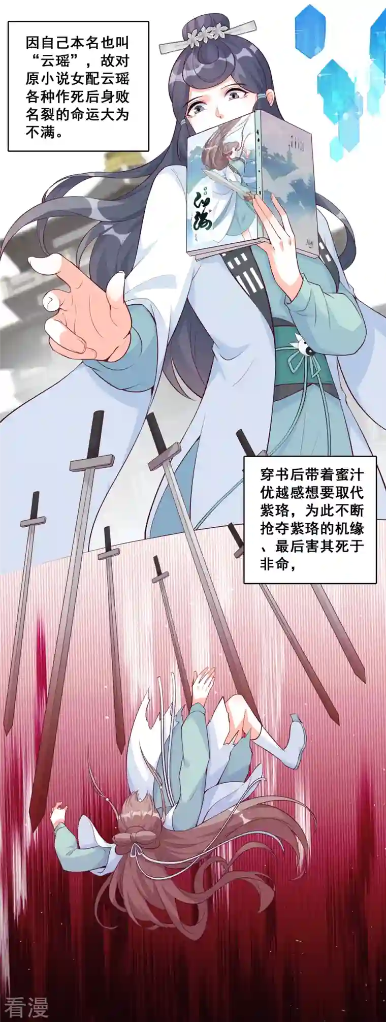 反派女帝来袭！第143话 什么？出场就是杂役？！