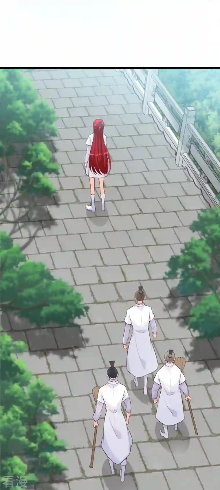 反派女帝来袭！第143话 什么？出场就是杂役？！