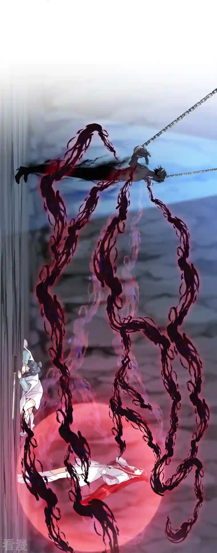 反派女帝来袭！第150话 在线果魔？