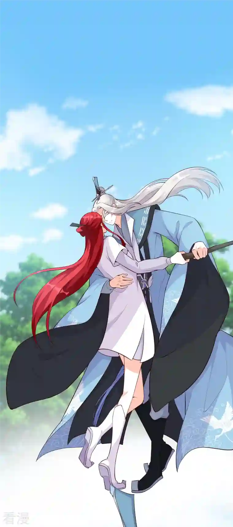 反派女帝来袭！第154话 事出反常必有妖？