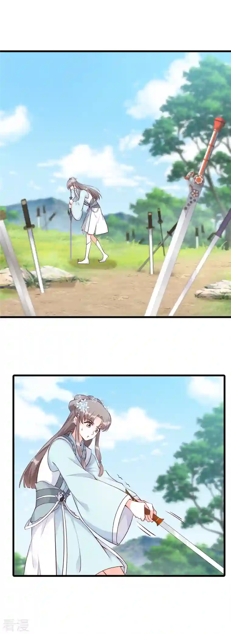 反派女帝来袭！第164话 本峰主，十分称职