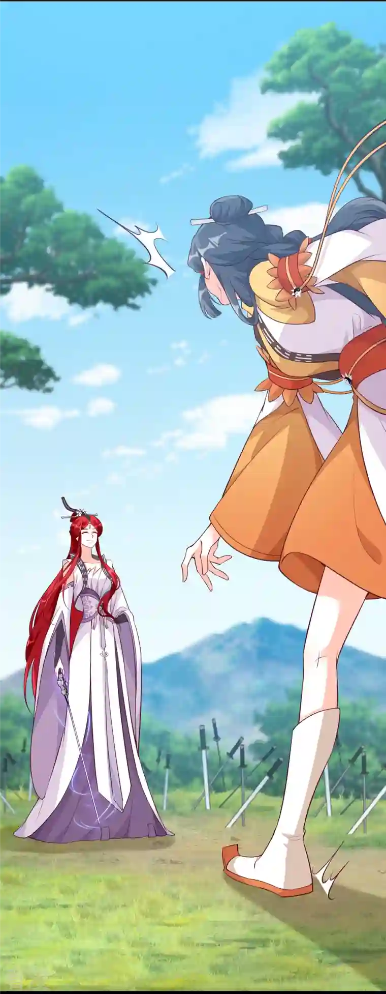 反派女帝来袭！第164话 本峰主，十分称职