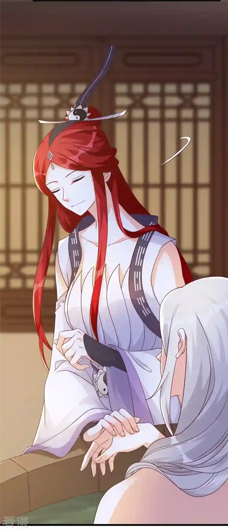 反派女帝来袭！第185话 你认真了？