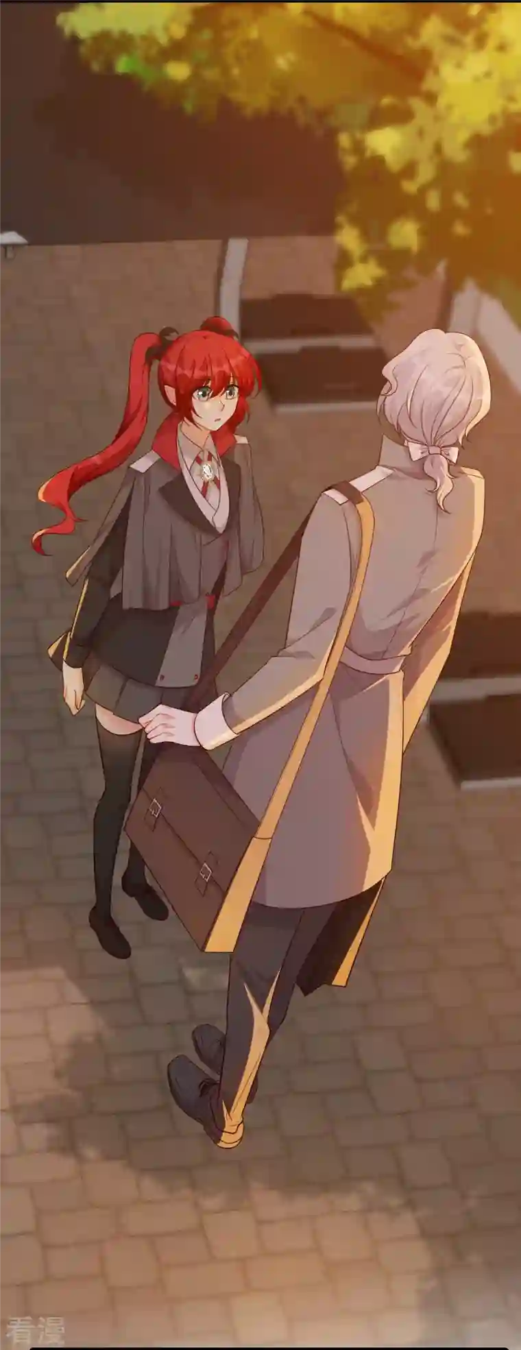 反派女帝来袭！第194话 开局就同居？