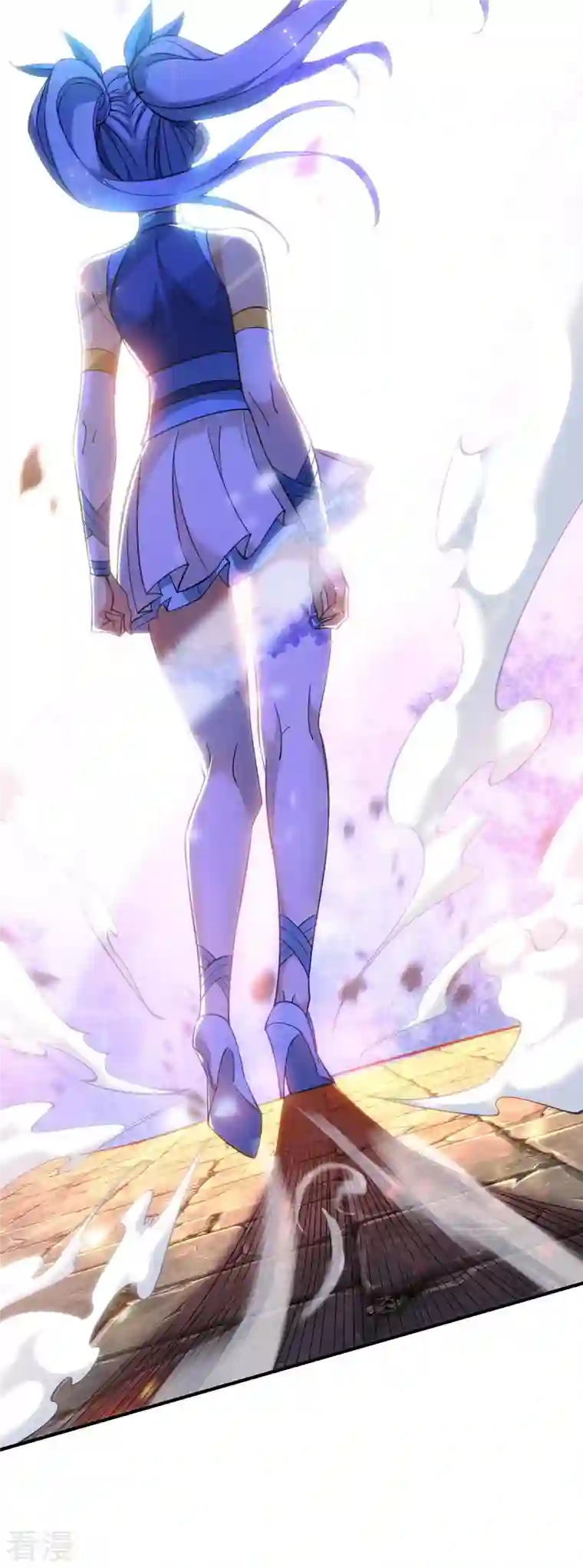 一招制霸修真界第6话 师父，等等我！