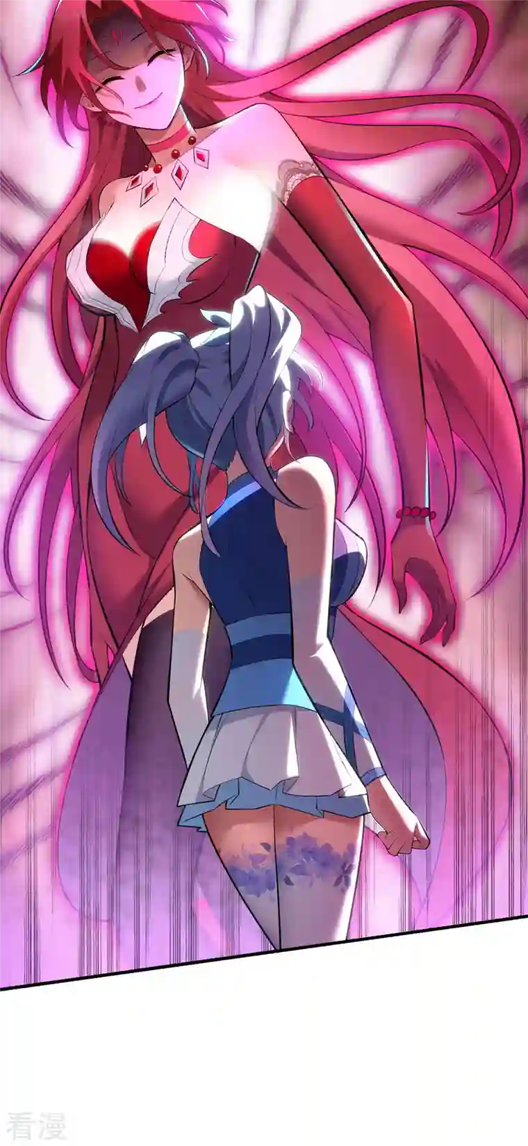 一招制霸修真界第21话 师父，求你别打了