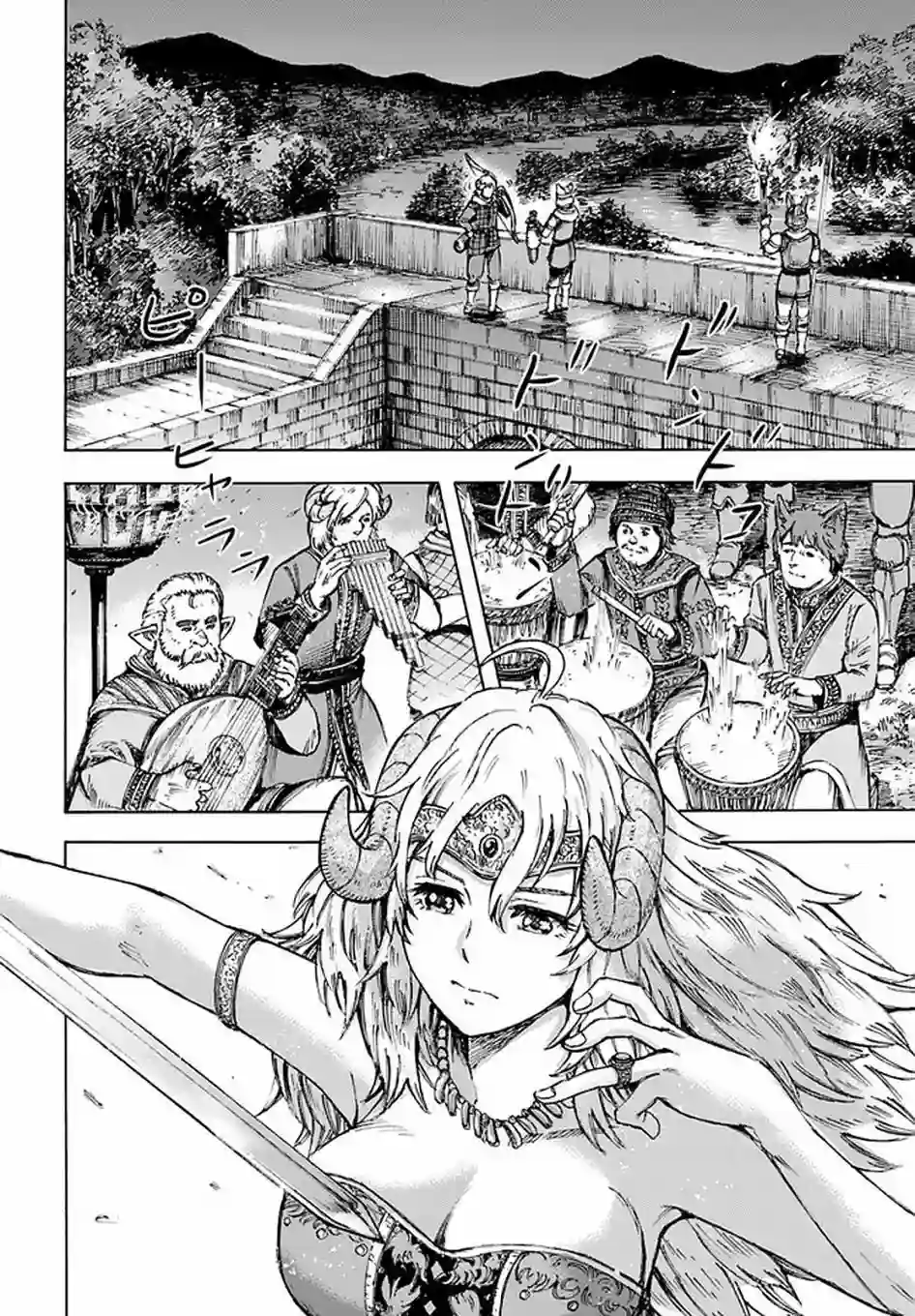 被召唤的贤者闯荡异世界第24话