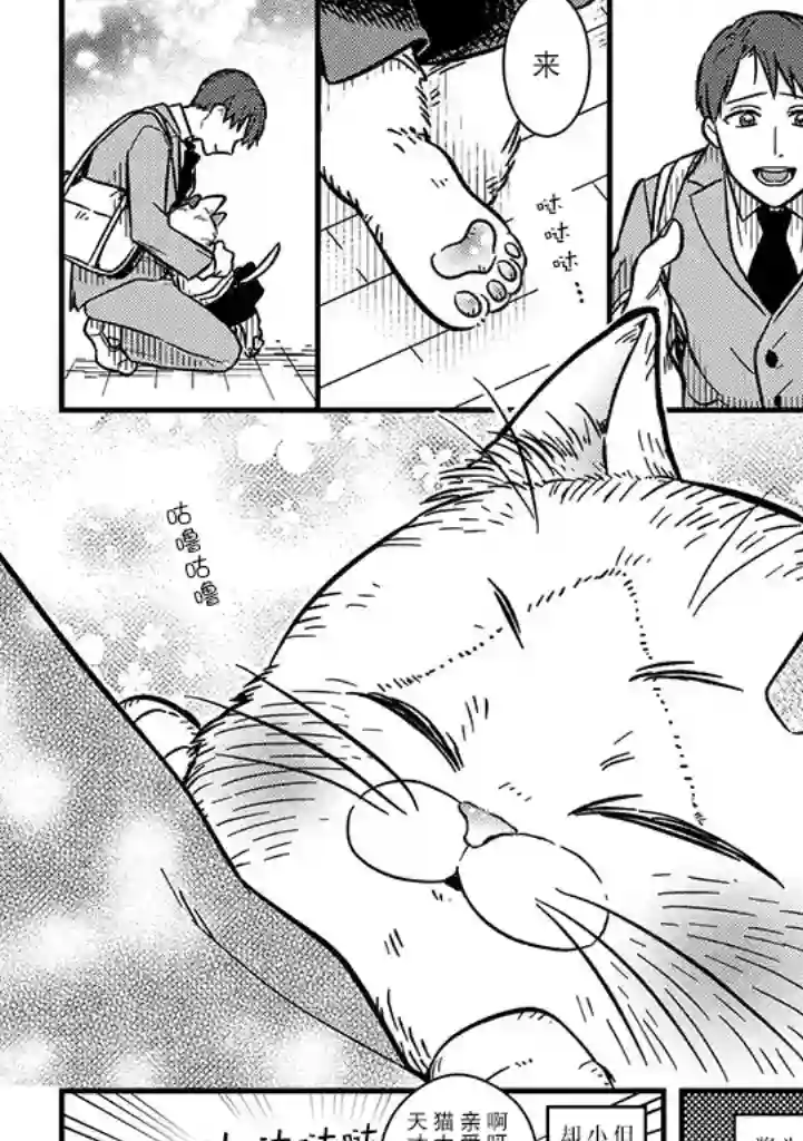 俺妹是猫第01话