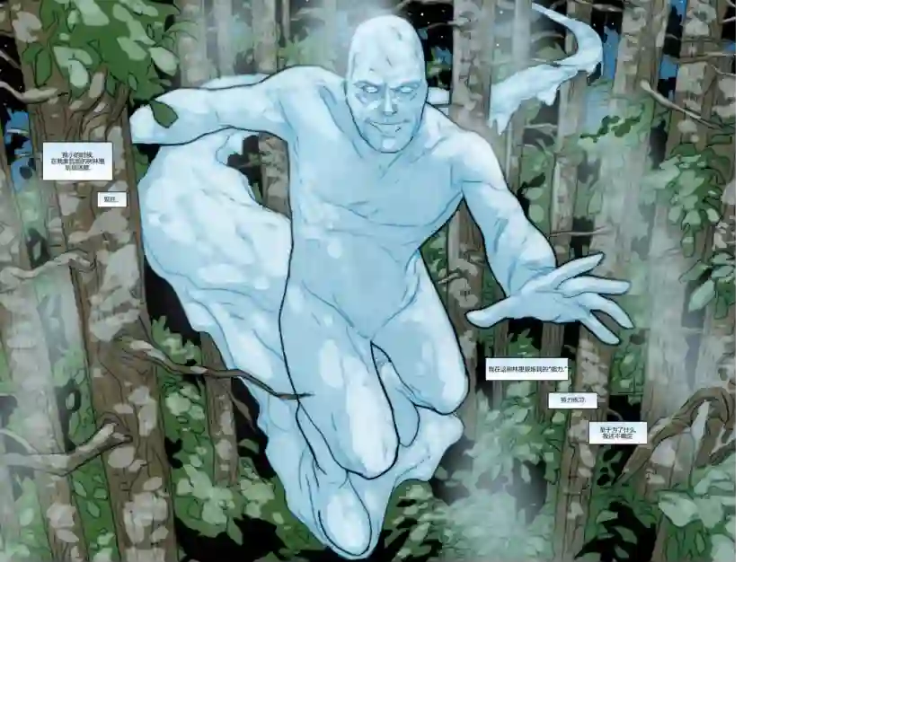 X战警：起源冰人