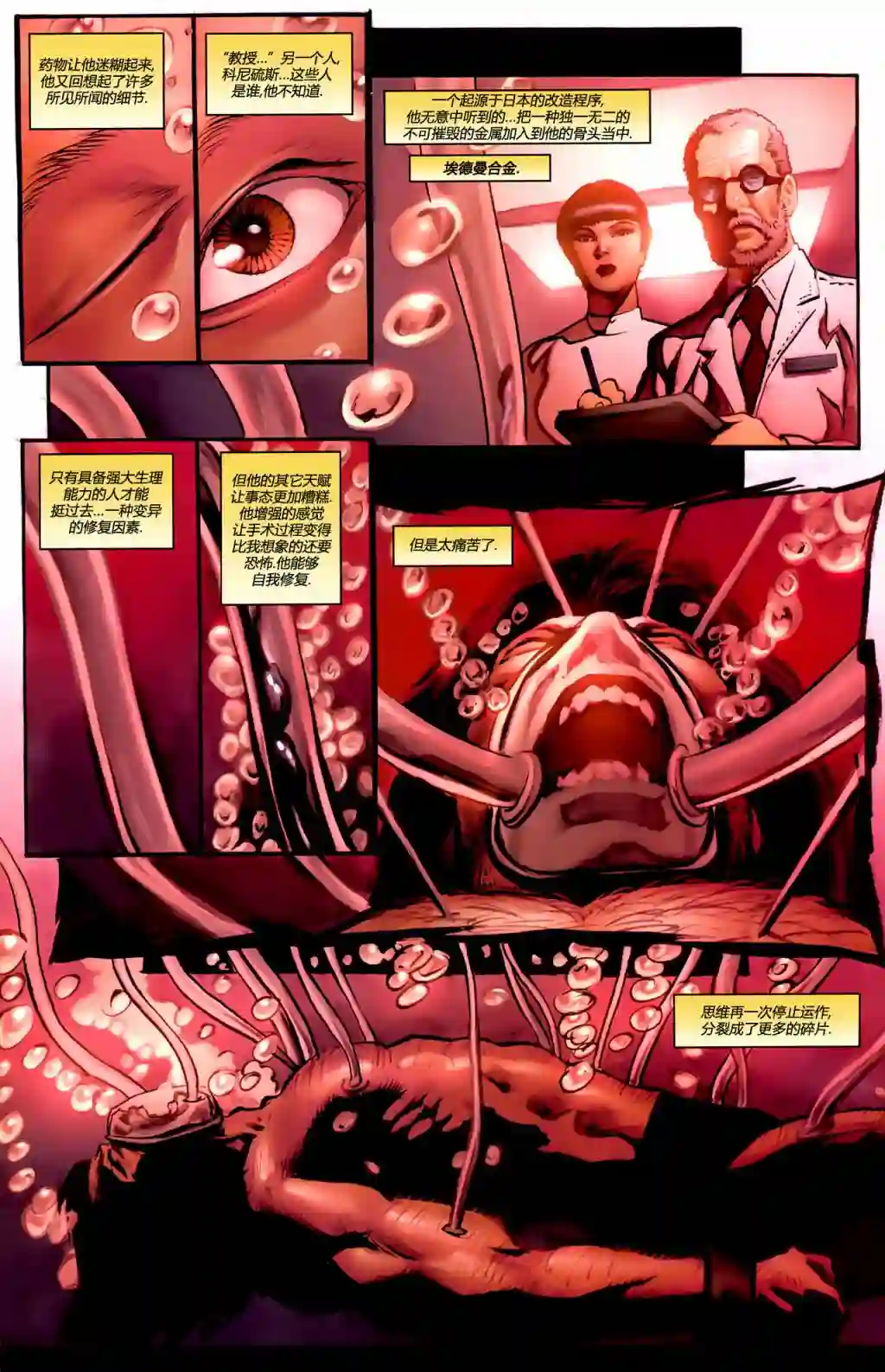 X战警：起源金刚狼